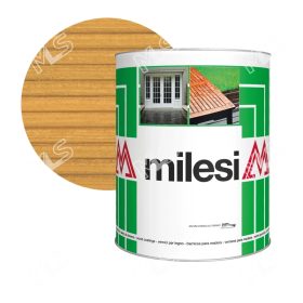 Milesi kültéri teraszlazúr vörösfenyő XWC 601 - 5 L